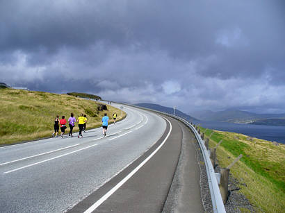 Torshavn Marathon 2009