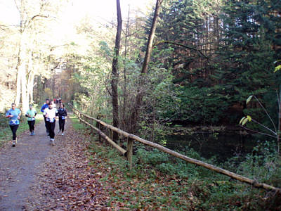 Trailrun-Worldmasters 2009