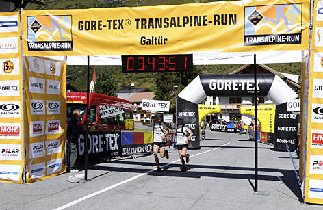 Transalpine-Run 2009