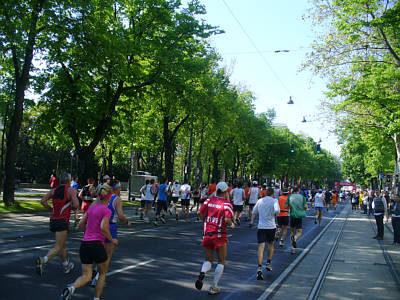 Wien Marathon 2009