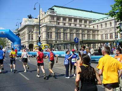 Wien Marathon 2009