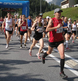 Zermatt Marathon 2009