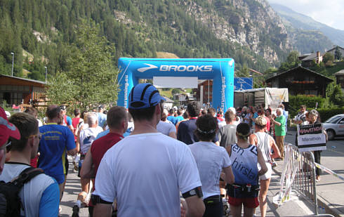 Zermatt Marathon 2009