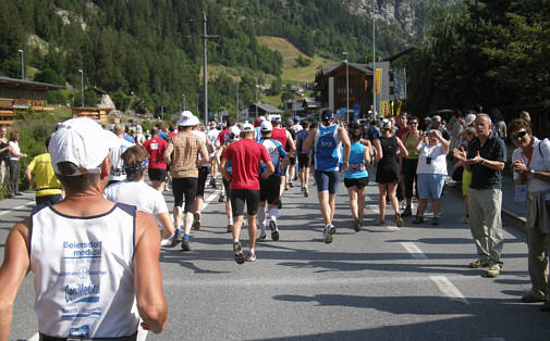 Zermatt Marathon 2009