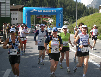 Zermatt Marathon 2009