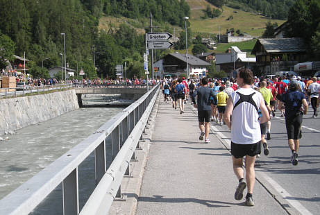 Zermatt Marathon 2009