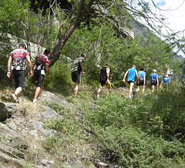 Zermatt Marathon 2009