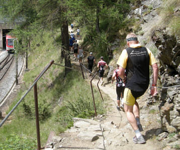 Zermatt Marathon 2009