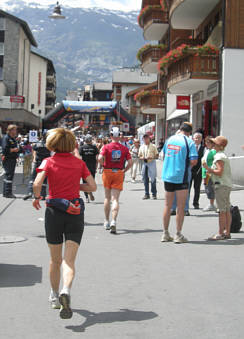 Zermatt Marathon 2009