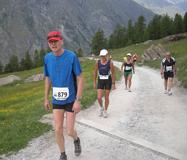 Zermatt Marathon 2009