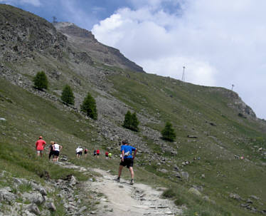 Zermatt Marathon 2009