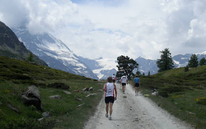 Zermatt Marathon 2009