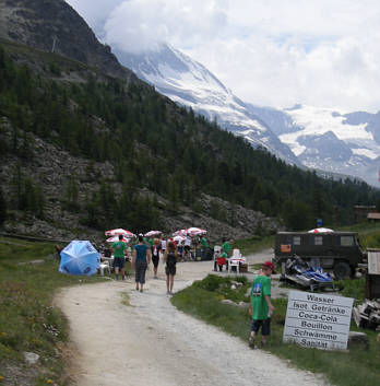 Zermatt Marathon 2009