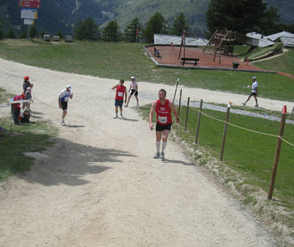 Zermatt Marathon 2009