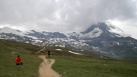 Zermatt Marathon 2009