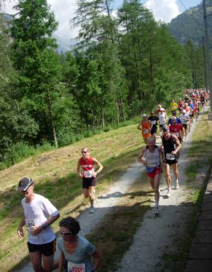 Zermatt Marathon 2009