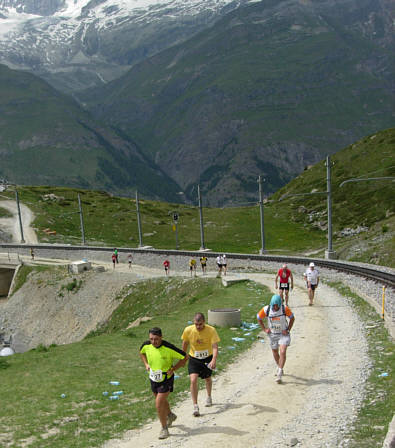 Zermatt Marathon 2009