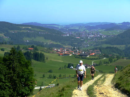 Alpin-Marathon Oberstaufen 2010