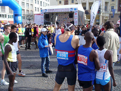 Bratislava Marathon 2010