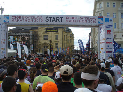 Bratislava Marathon 2010