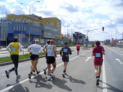 Bratislava Marathon 2010