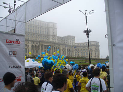 Bukarest Marathon-2010