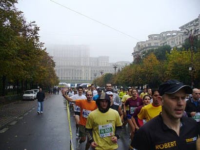 Bukarest Marathon-2010