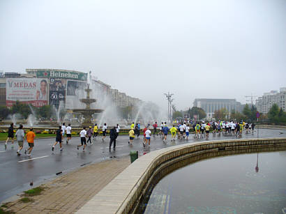 Bukarest Marathon-2010