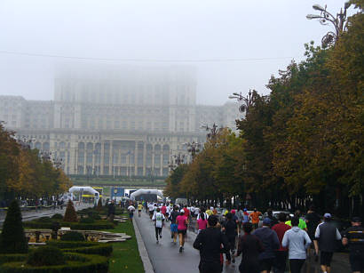 Bukarest Marathon-2010