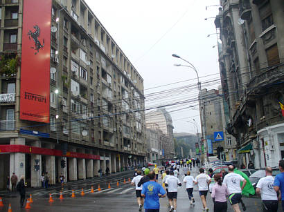 Bukarest Marathon-2010