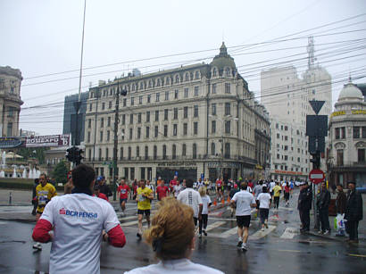 Bukarest Marathon-2010