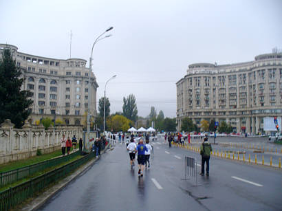 Bukarest Marathon-2010