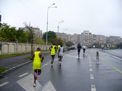 Bukarest Marathon-2010