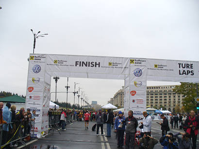 Bukarest Marathon-2010