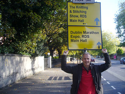 Dublin Marathon 2010