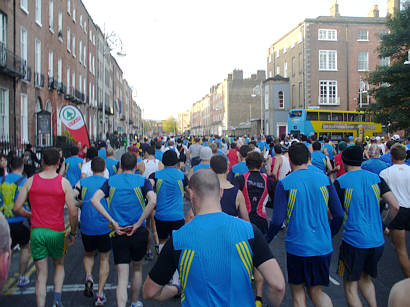 Dublin Marathon 2010