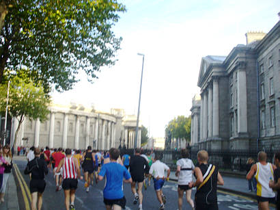 Dublin Marathon 2010