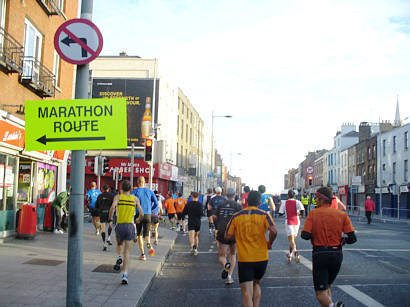 Dublin Marathon 2010