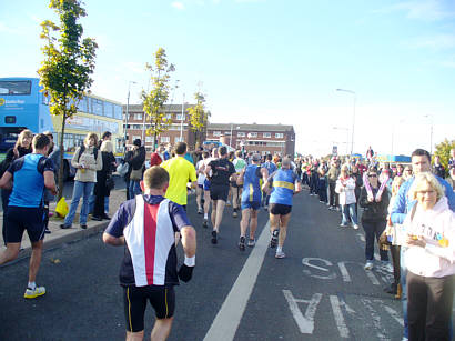 Dublin Marathon 2010