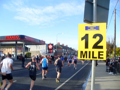 Dublin Marathon 2010