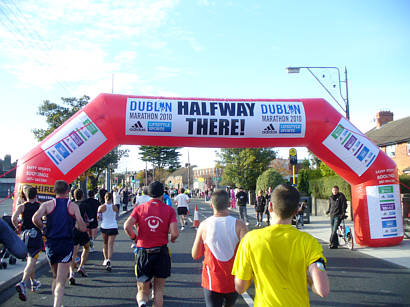 Dublin Marathon 2010