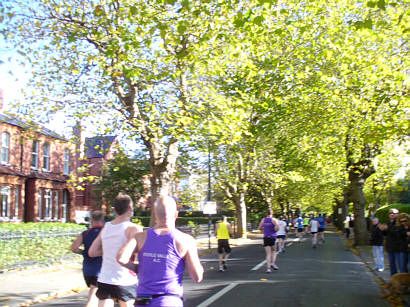 Dublin Marathon 2010