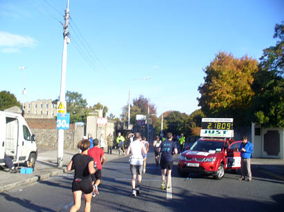 Dublin Marathon 2010