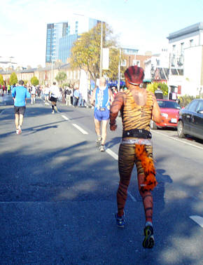 Dublin Marathon 2010