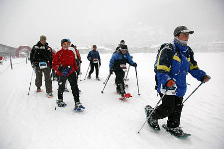 Swiss Snow Walk & Run Engelberg 2010