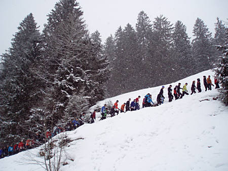 Swiss Snow Walk & Run Engelberg 2010