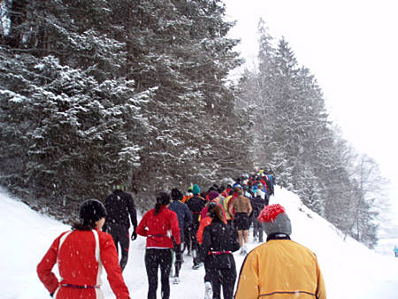 Swiss Snow Walk & Run Engelberg 2010