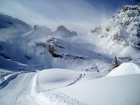 Swiss Snow Walk & Run Engelberg 2010