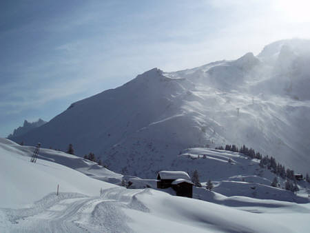 Swiss Snow Walk & Run Engelberg 2010