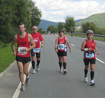 Frnkischer Schweiz Marathon 2010